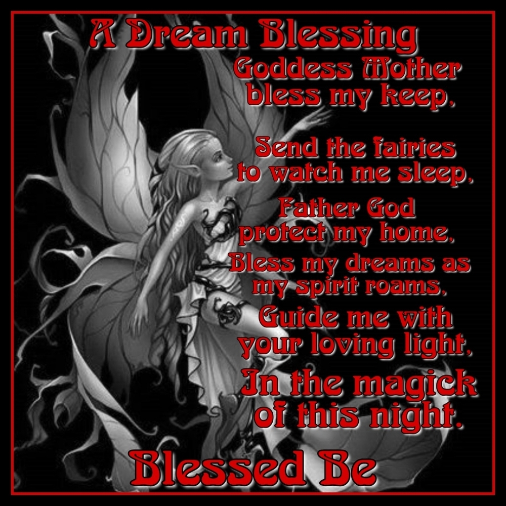 🌛🌚🌜A Dream Blessing🌛🌚🌜 (PLEASE DON'T PURCHASE)